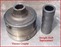 Thumbnail of Viscous Coupler Eliminator Straight Shaft