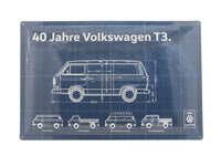Thumbnail of 40 Years of Vanagon Commemorative Sign