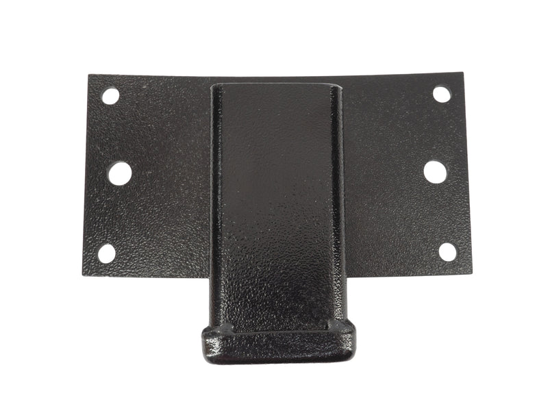GoWesty Plate Steel Bumper Front Mounted 2