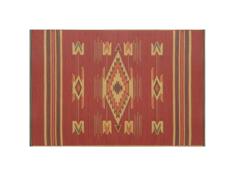Recycled Outdoor Mats - Navajo Pattern (4x6)