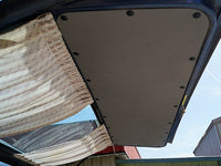 Thumbnail of Rear hatch panel, installed (gray)