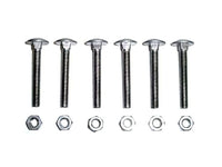 Thumbnail of Pop-Top to Rear Hinges Carriage Bolt Set [Late Bus]