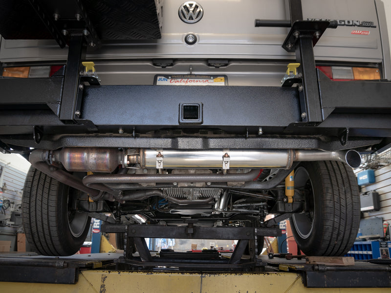 Exhaust Kit from Catalytic Converter to Tail Pipe [Vanagon]