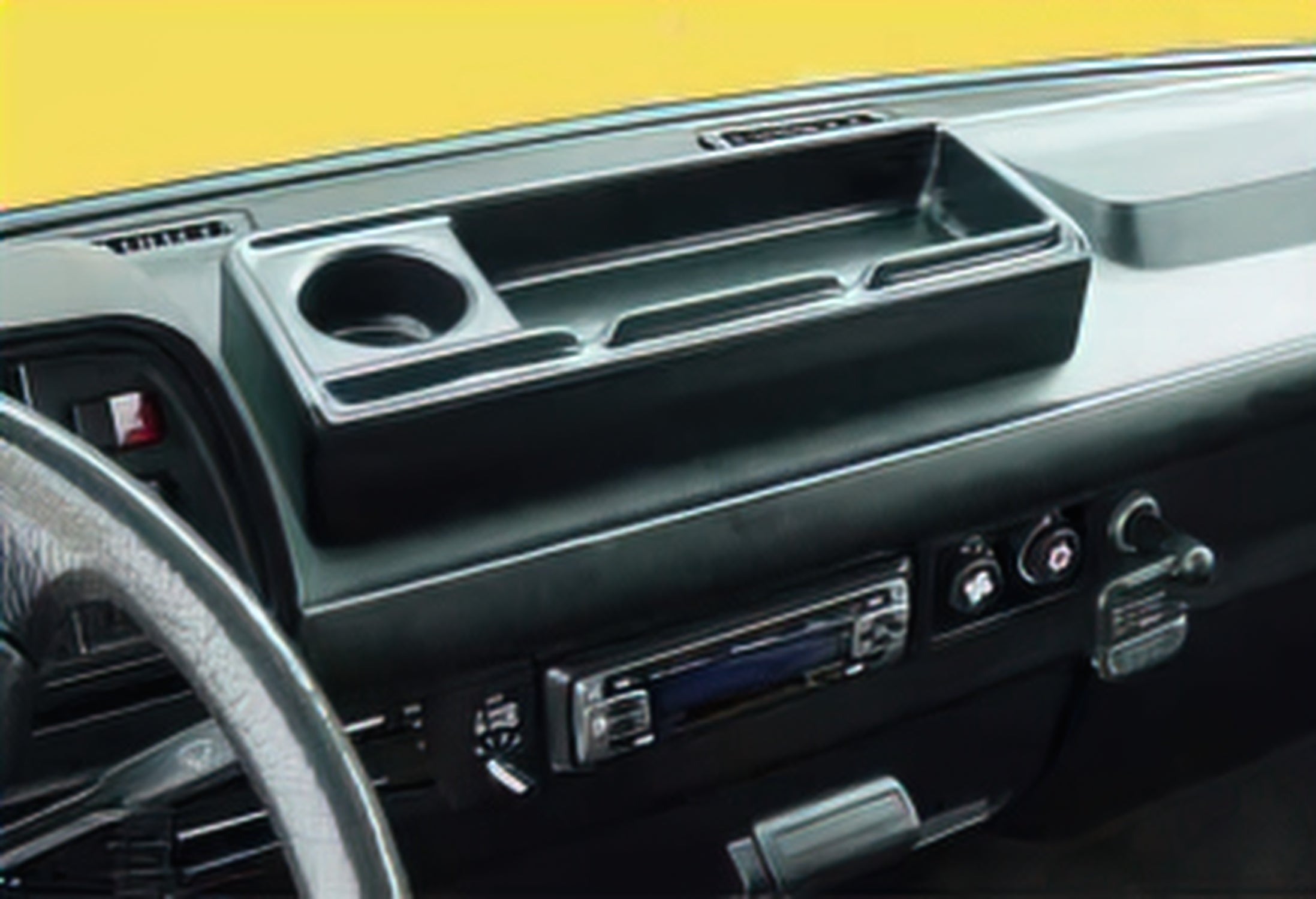 Cup holder insert for center console cubby – GoWesty