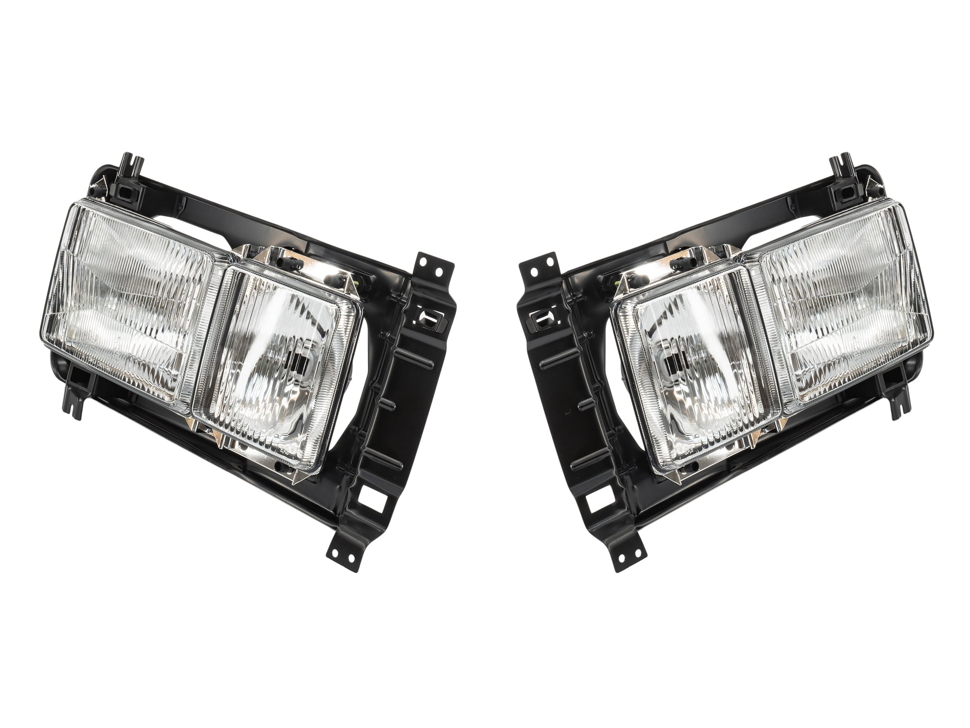 Headlight Lens Bundle (H4)