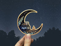 Thumbnail of Moon Sticker