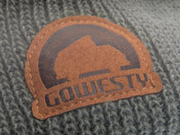 Thumbnail of GoWesty Leather Patch Watch Cap Beanie