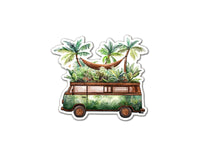 Thumbnail of Jungle Van Sticker
