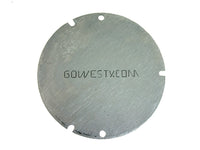 Thumbnail of Aluminum Block-off Plate for Fridge Flue Vent
