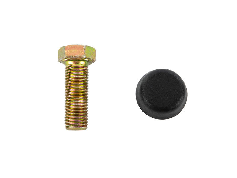 Bolt and Cap Replacement for Front Seat Belt
