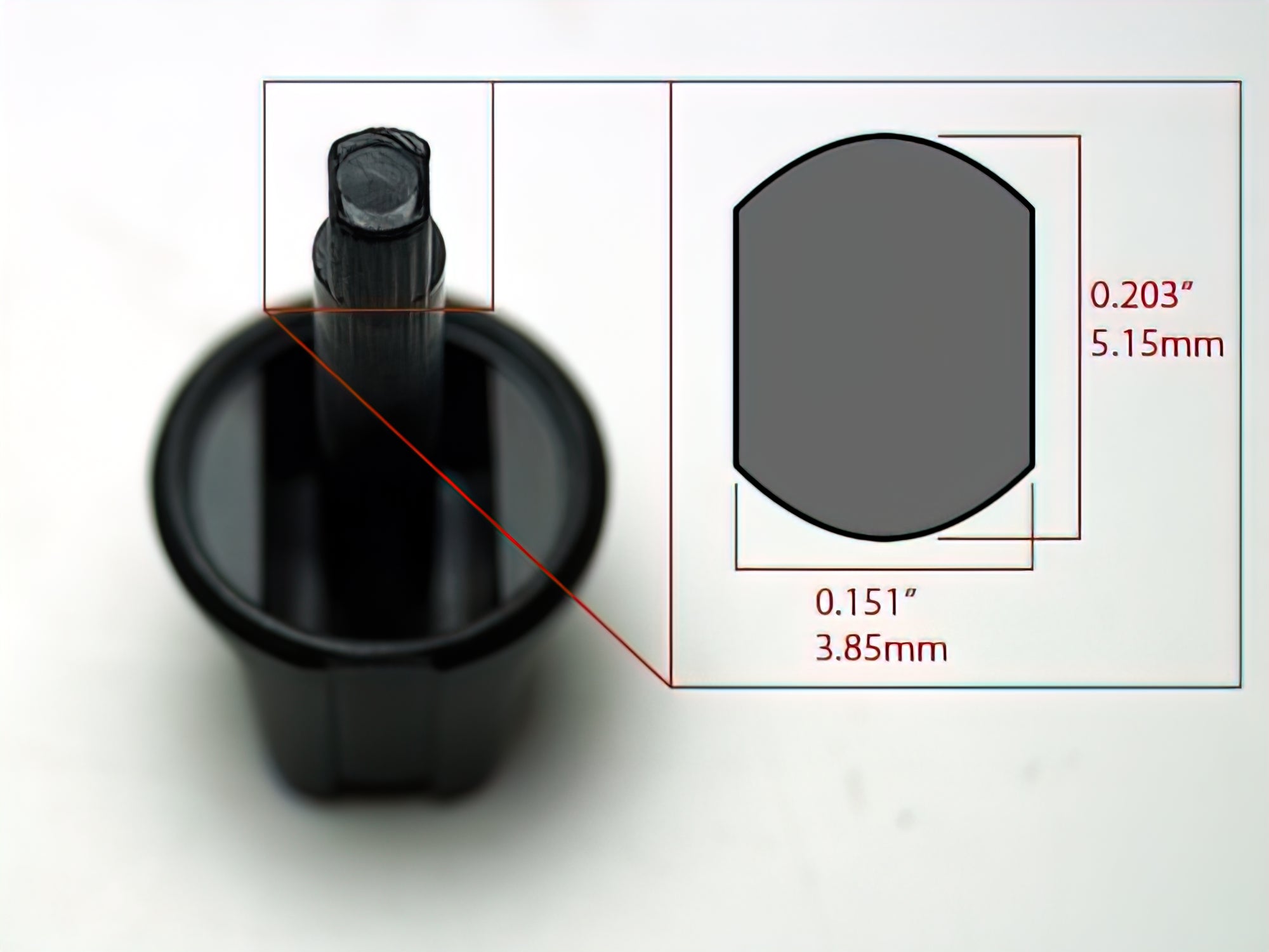 Knob for Ventilation or Rear Heater Fan [Vanagon] | 321-959-513B