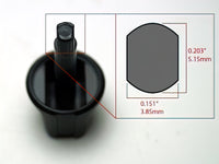 Thumbnail of Knob for Ventilation or Rear Heater Fan  [Vanagon]