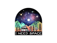 Thumbnail of I Need Space Sticker