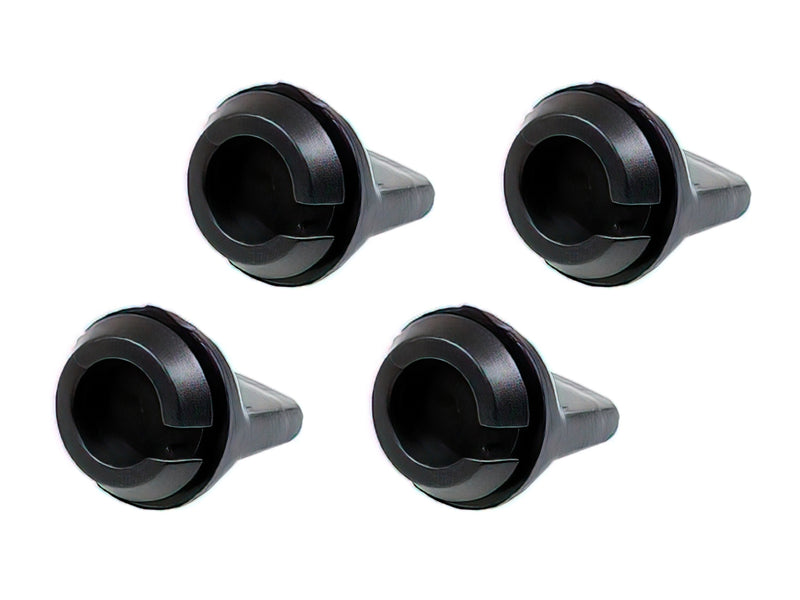 Pack of four - Rubber Plug for Rear Brake Backing Plate