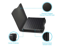 Thumbnail of 100W Foldable Solar Suitcase