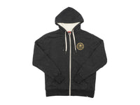 Thumbnail of Westy Life Woodcut Sherpa-Lined Unisex Hoodie (New Design)