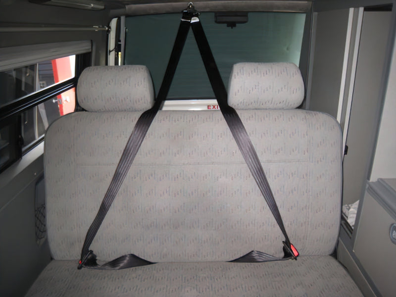 Dual 3-Point Seat Belt Kit [95 Eurovan Camper]