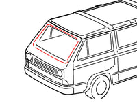 Thumbnail of Windshield Seal with Groove [Vanagon]