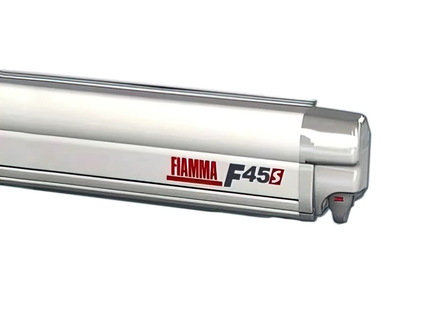 Fiamma F45S 450 Awning Polar White Royal Blue Fabric