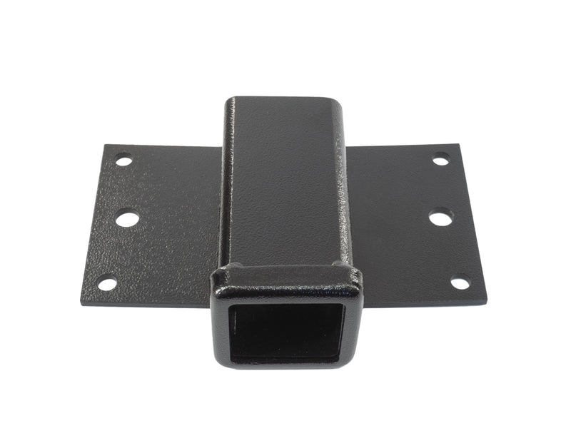 GoWesty Plate Steel Bumper Front Mounted 2