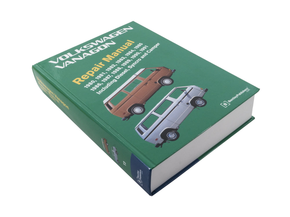 Bentley Repair Manual 8091 – GoWesty