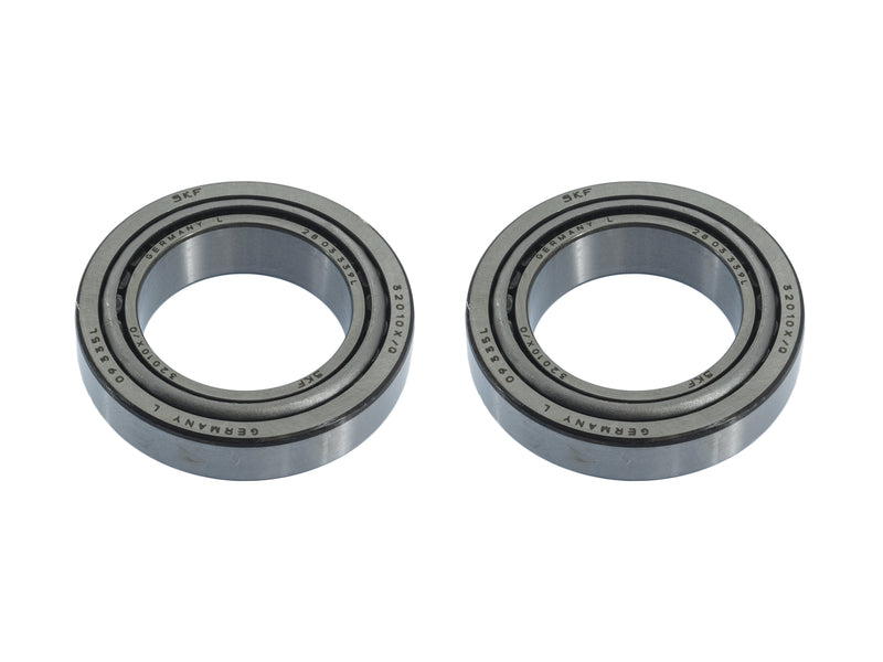 New bearings included