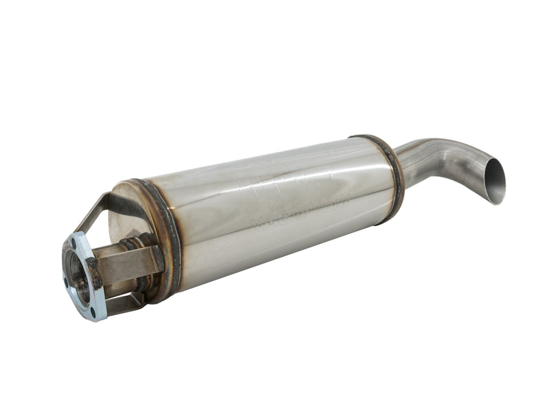 Stainless Muffler & Tail Pipe - Sport Version