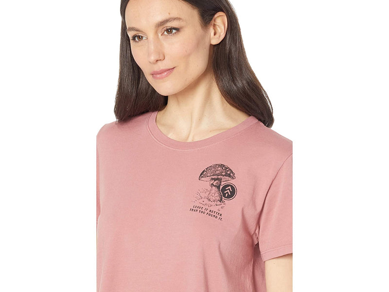 Floral Heart Boxy Women's T-Shirt