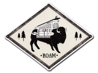 Thumbnail of Buffalo Roam Vanimal Westy Sticker