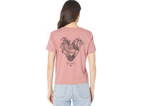 Thumbnail of Floral Heart Boxy Women's T-Shirt