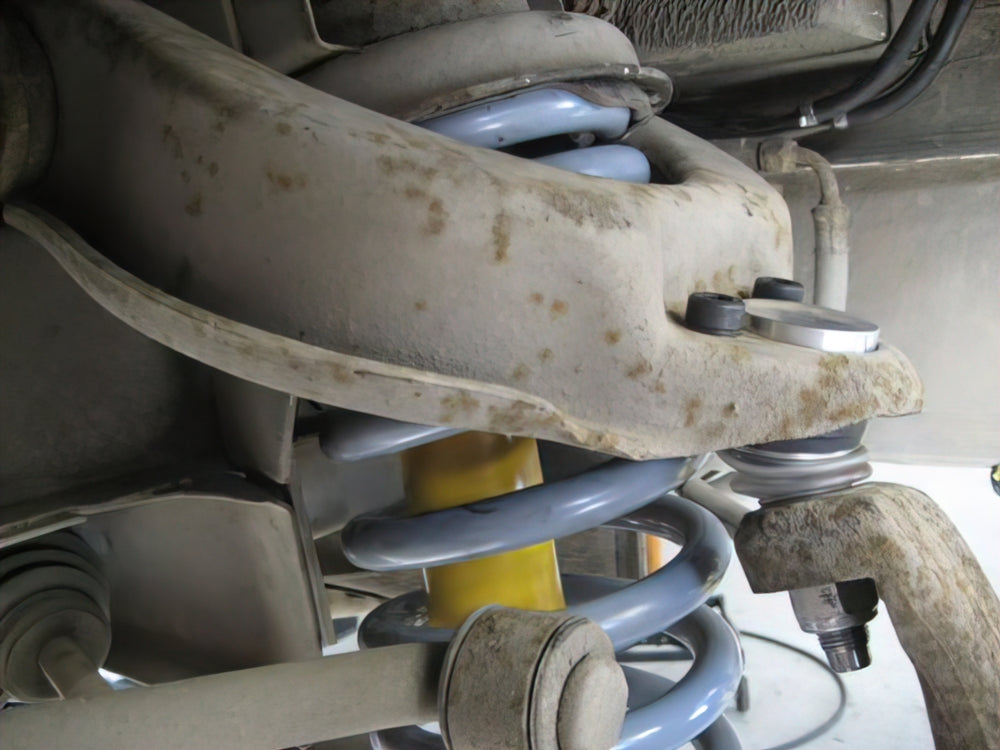 Upper ball joint spacer kit GoWesty