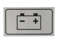 Thumbnail of 12V Aux Power Hook-up Decal