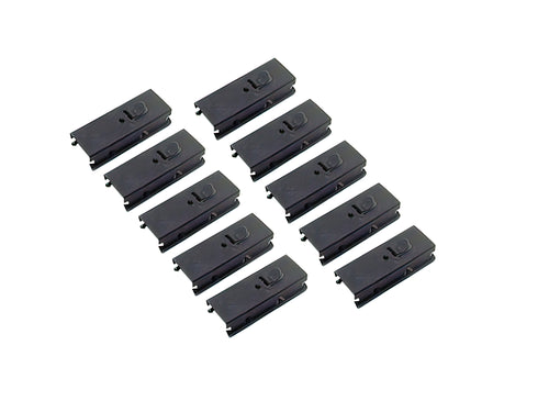 Clips for Rear Felt Channel Strip (Pack of 12) [Bus]