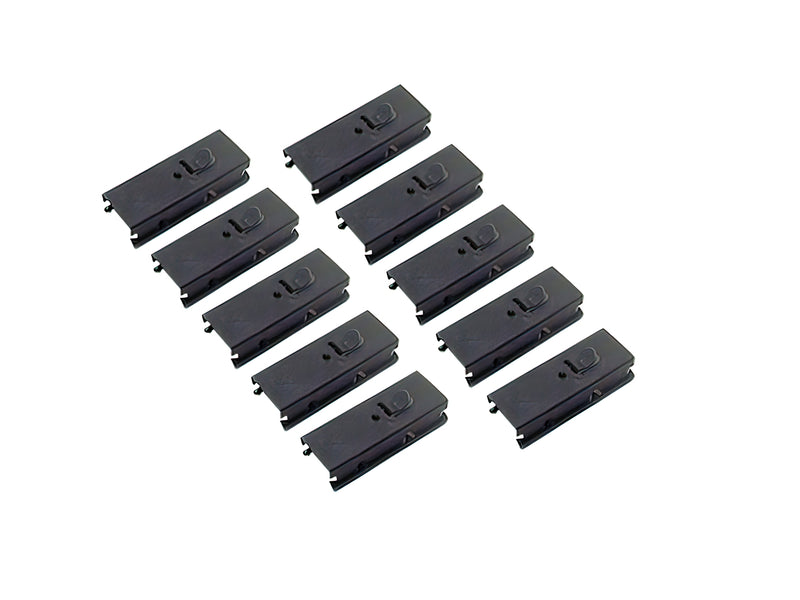 Clips for Rear Felt Channel Strip (Pack of 12) [Bus]