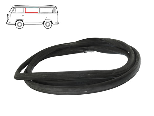 Side Window Seal - L/R Center  (without Vent; without Molding) [Bus]