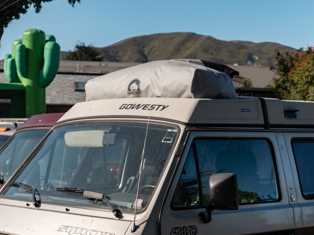 Luggage rack cargo bag GoWesty