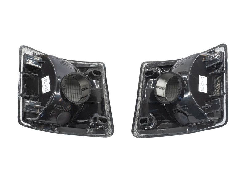 Smoked Front Turn Signal Lens Pair with Bulbs [Vanagon]