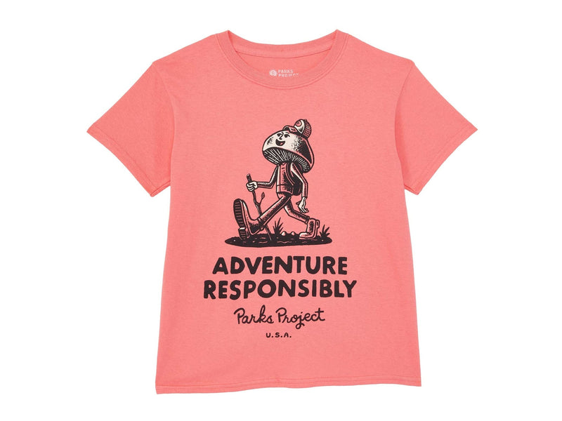 Adventure Responsibly Youth T-Shirt