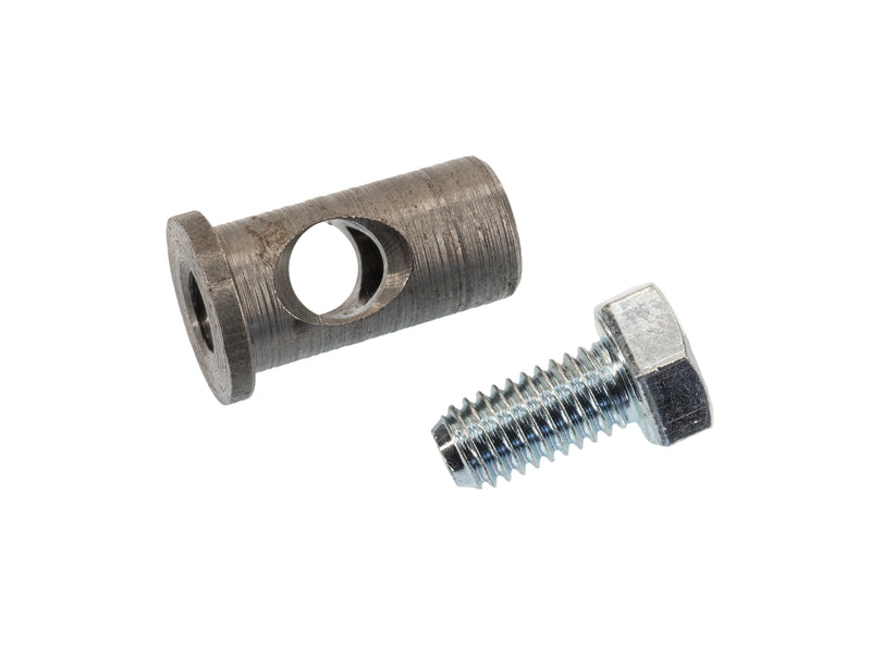 Accelerator Cable Retaining Pin & Bolt (Rear)