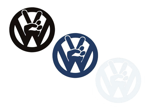 VW Peace Sticker