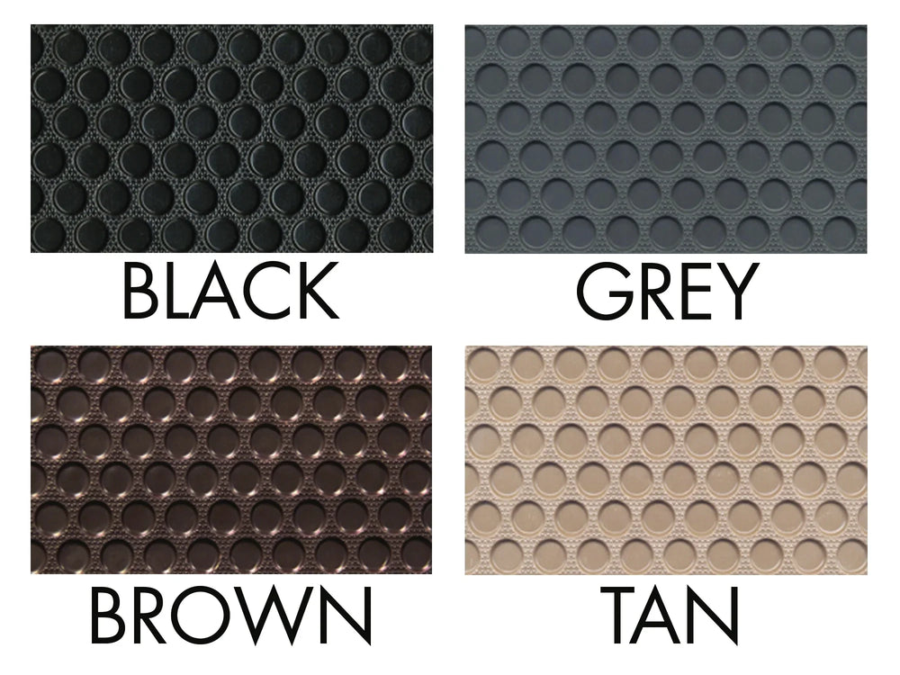 Rubber Mat for Vanagon - Living/Passenger Area | GoWesty